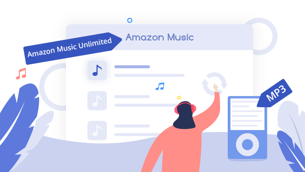 Amazon Music Unlimited を MP3 プレイヤーで再生する方法