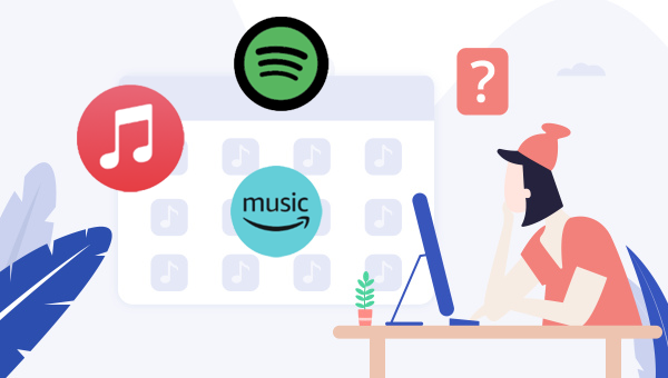 Apple Music/Spotify/Amazon Musicを比較。どちらにする？