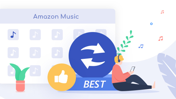 ベスト7 amazon music converter