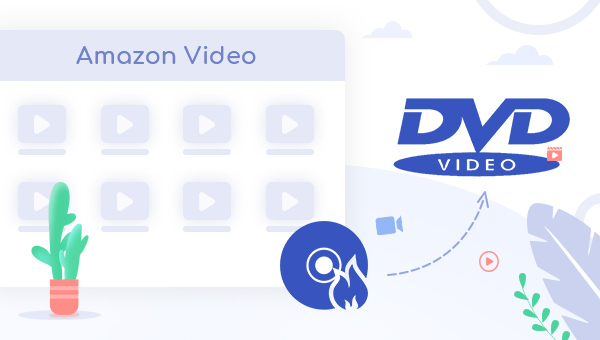 Amazonプライム・ビデオの動画を DVDに焼く方法