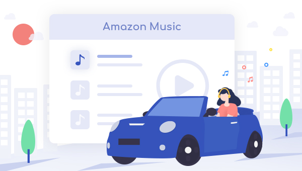 カーナビを活用して Amazon Music を再生する方法