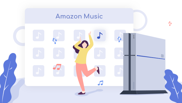 PS4でAmazon Musicを再生する方法