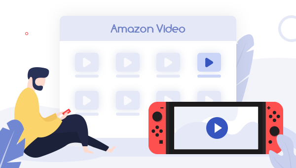 Amazonプライム・ビデオの動画をNintendo Switch で再生する方法