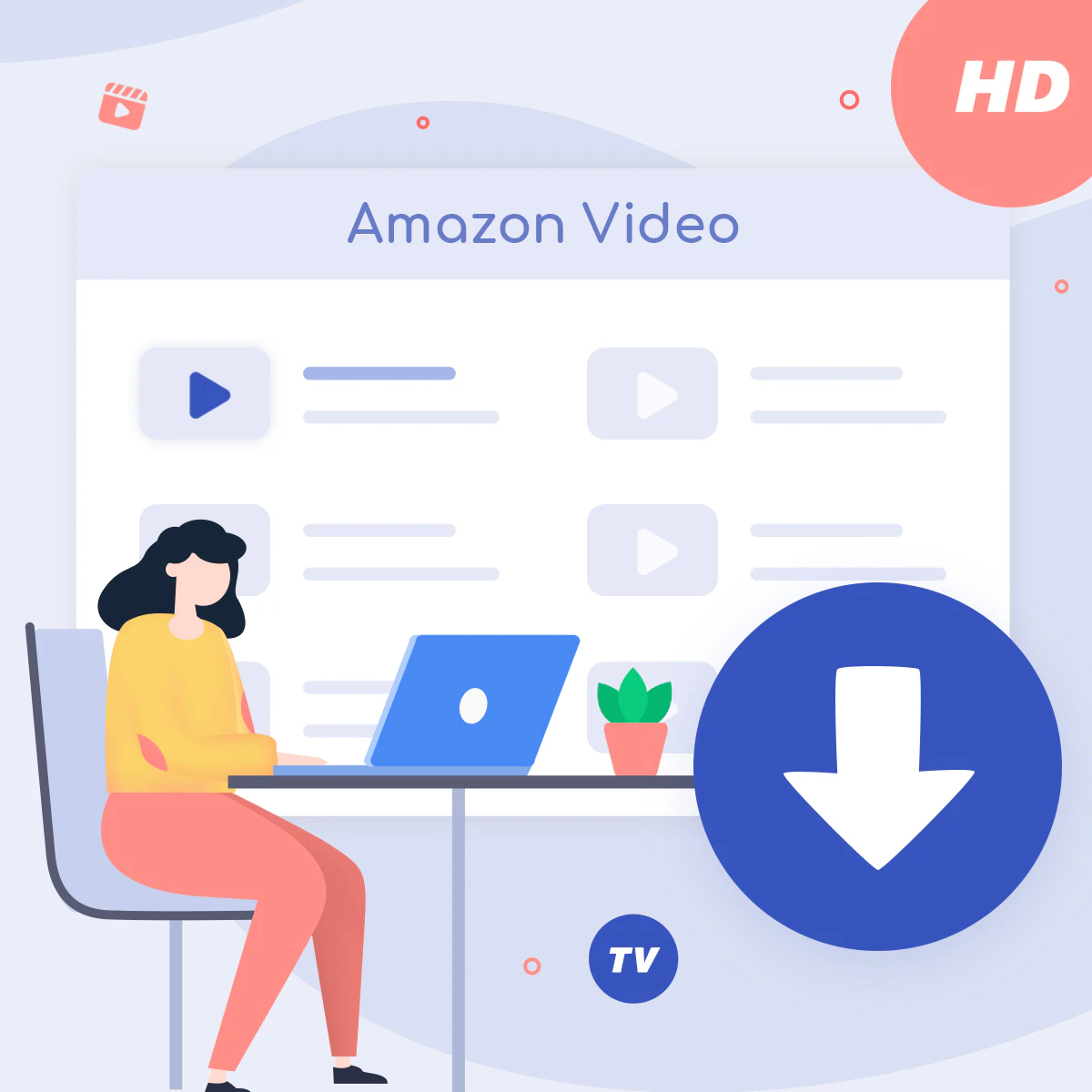 Prime Video動画ダウンロード